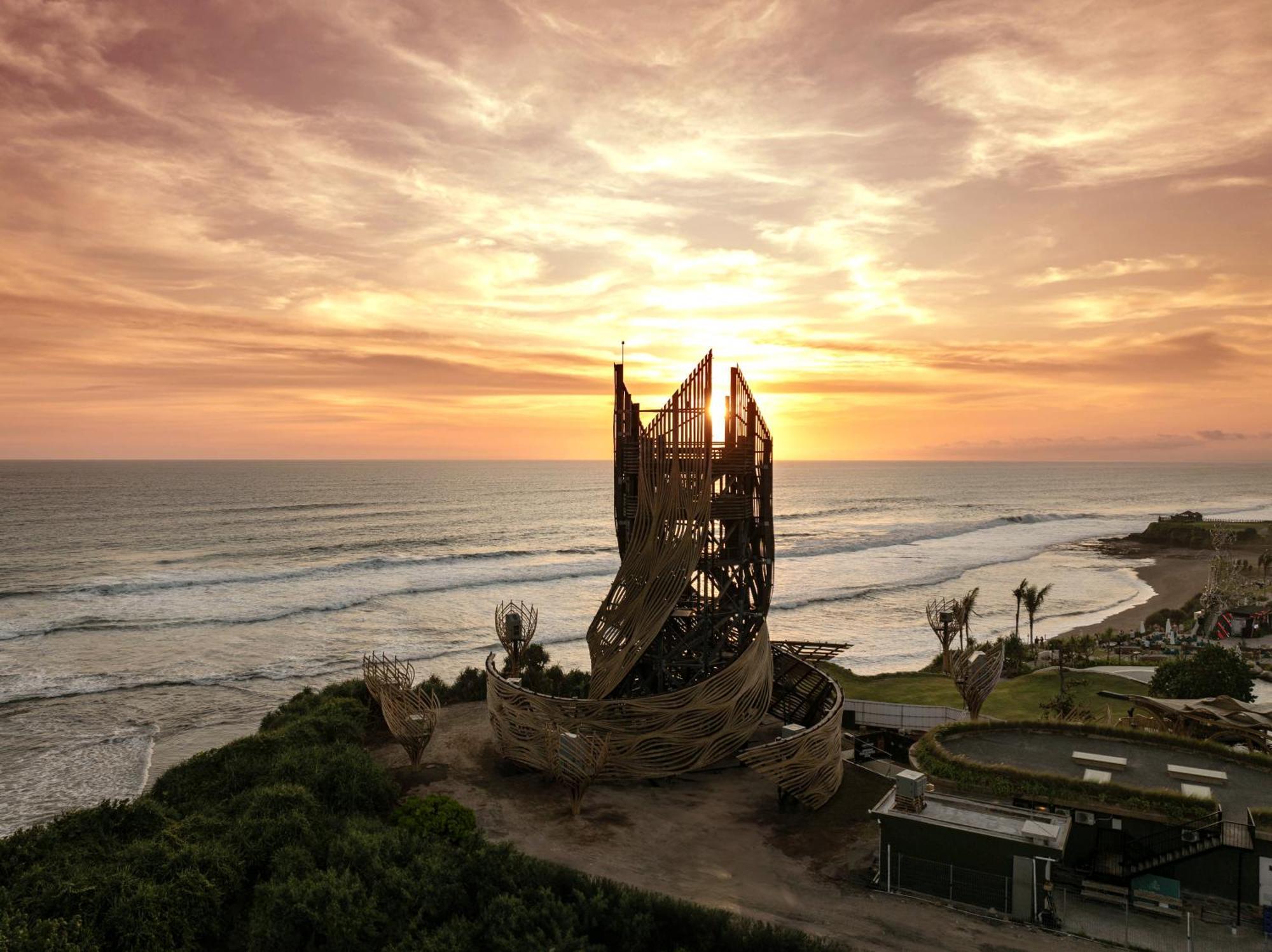 Nuanu Suites & Accommodations Tanah Lot  Exterior photo