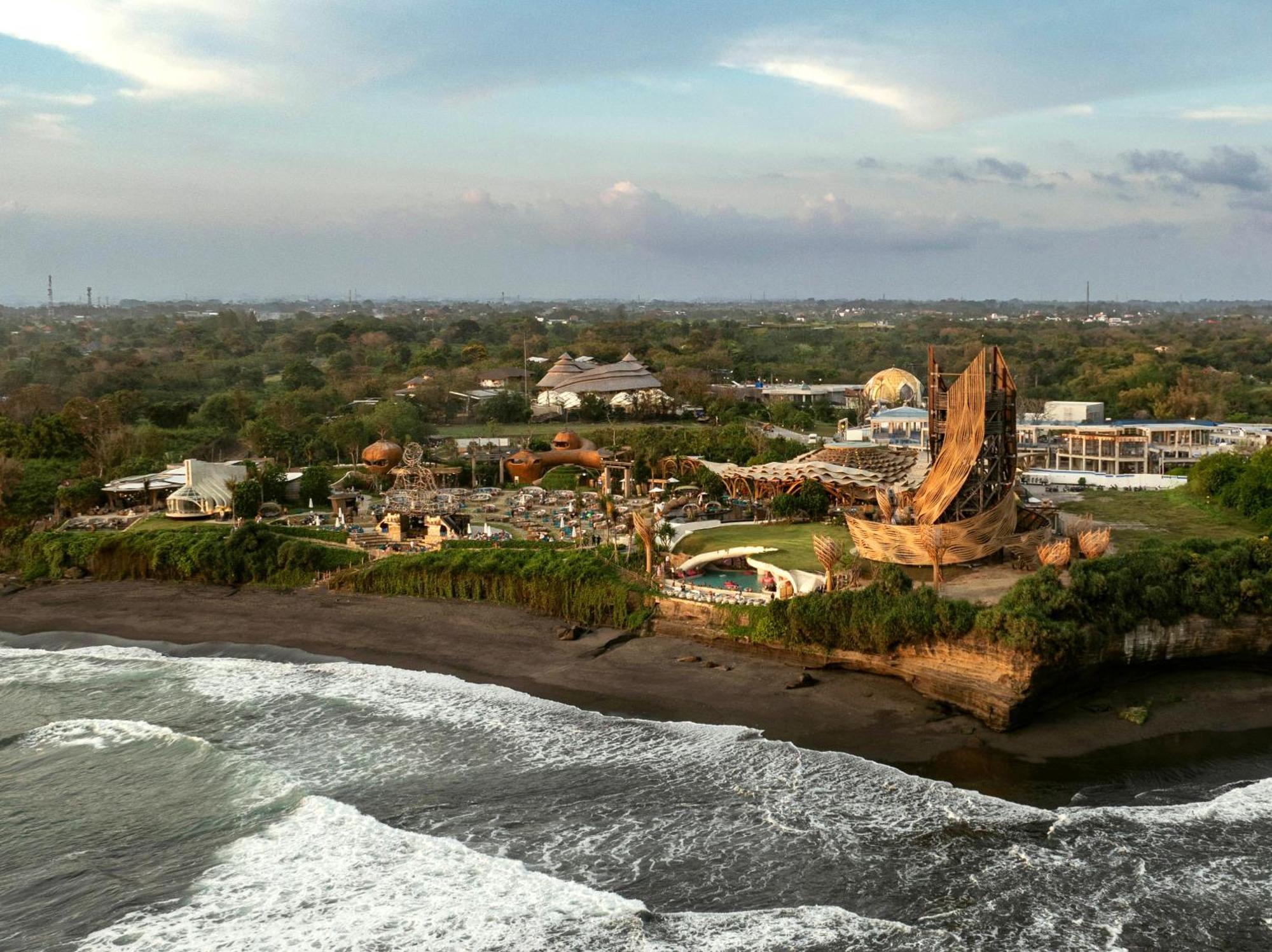 Nuanu Suites & Accommodations Tanah Lot  Exterior photo